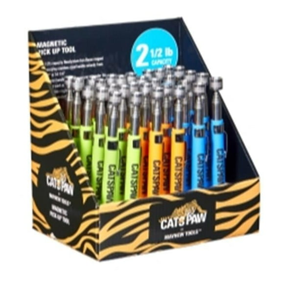 Mayhew Tools 17963 30 Pc. 2-1/2LB Multi-Color Magnetic Pick-up Tool Set MAY-17963