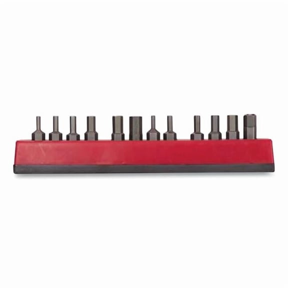 Mayhew 479-18005 Insert Bit Set, Metric Hex & Tamper Hex - 12 Piece