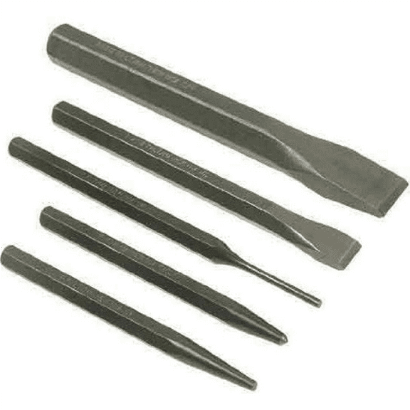 Mayhew 5-PC PUNCH AND CHISEL SET
