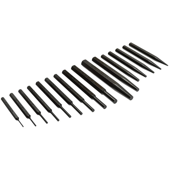 Mayhew 61341 Punch Kit, 16-Piece CA2