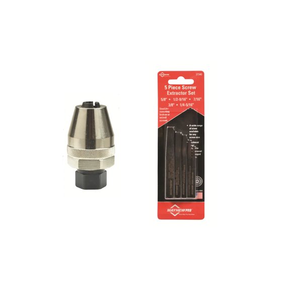 Mayhew Tools 81385 Stud & Screw Extractor P romo MAY-81385
