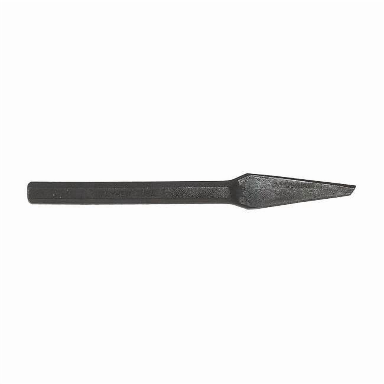 Ms Round Chisel Mayhew Chisel,3/8in. Tip,7-1/4in. L,Half Round 10504 - Walmart Business ...
