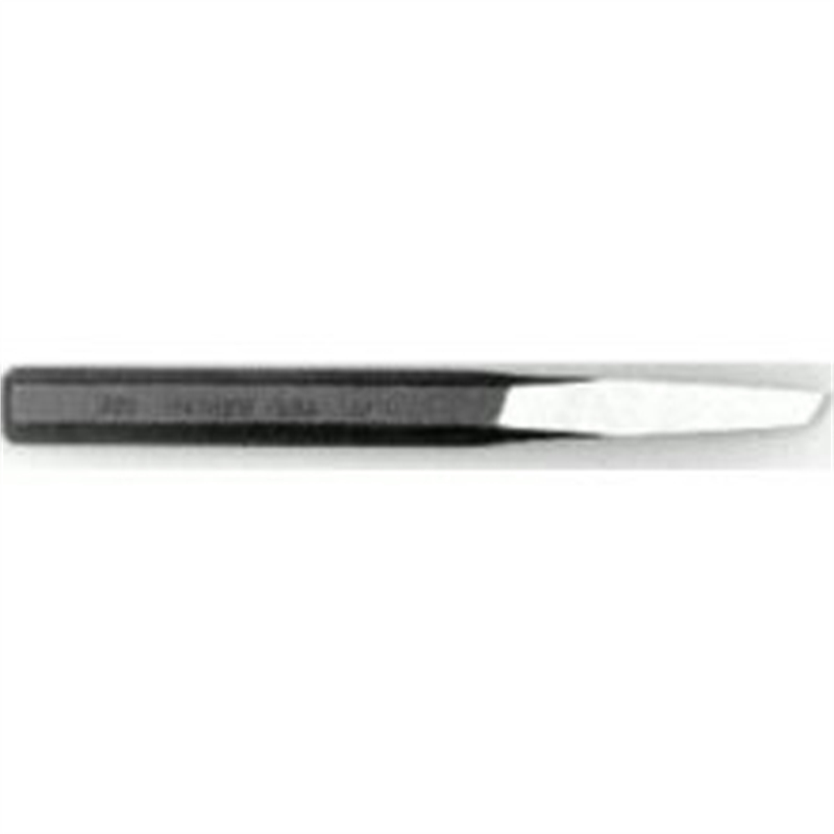 Burin électrique Professionnel En Acier Chrome Vanadium 2¼ X 10 Pouces - Poignée Soft Grip, Double Garde-main