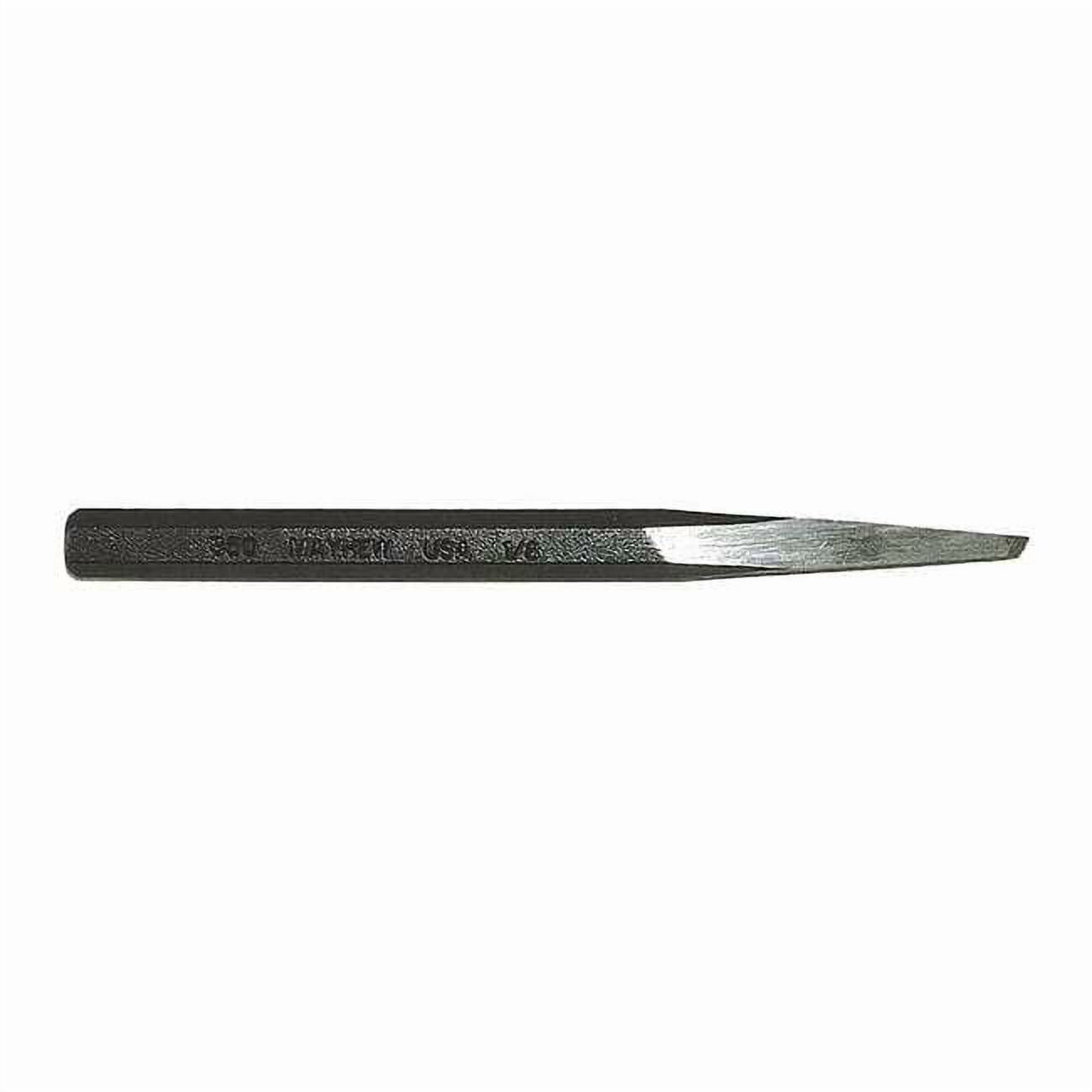 Mayhew Diamond Point Chisel, 8 in Long, 1/2 in Cut, 6 per box - 6 BOX ...