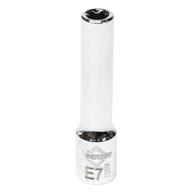 Mayhew MAY16907 E7 Inverted Torx Socket Bit, 0.25 in. Drive - Walmart.com