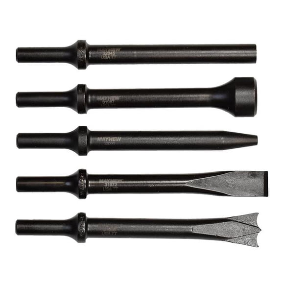 Mayhew MAY32222 General Pneumatic Set, 5 Piece