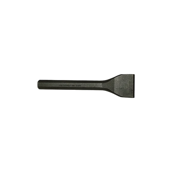 Mayhew Mason Chisel, 7-1/2 in Long, 1-3/4 in Cut, 1 EA (479-30200)