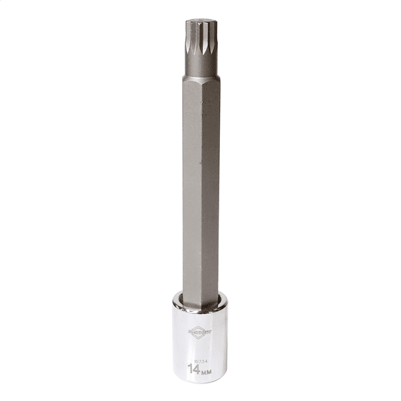 Mayhew Mayhew 14 MM Triple Square Long Insert Socket Bit, 1/2-Inch Drive