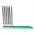 thumbnail image 1 of Mayhew Mayhew 6 PC Long Torx&reg; Insert Socket Bit Set, 1 of 2