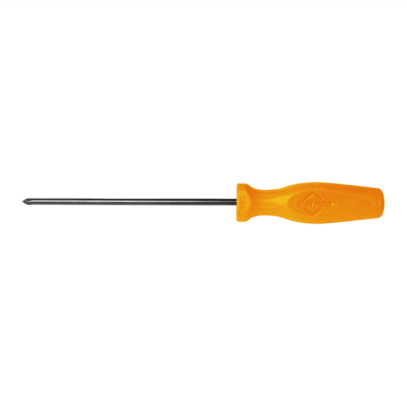 Mayhew Mayhew Hi Vis Orange Phillips No. 1 x 6-Inch Screwdriver