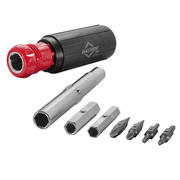 Mayhew Mayhew Tools 11-in-1 Multi-Bit Screwdriver, Carded