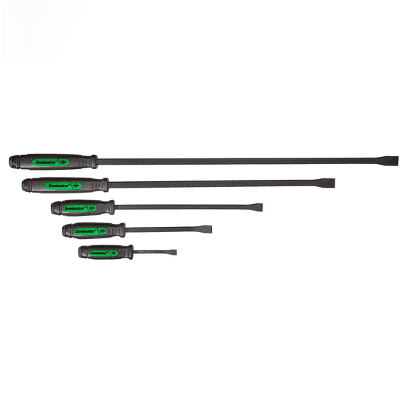 Mayhew Mayhew Tools 61366GN 5 PC Dominator Curved Pry Set, Green