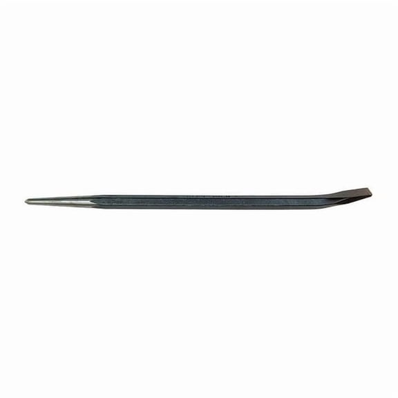 Mayhew Pinch Point Bar, 30" L X 1" W, Steel Steel Blast Finish Steel 75006