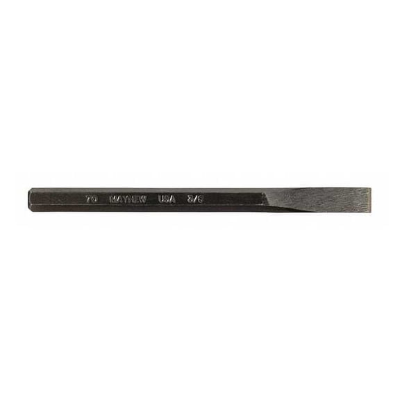 Cold Chisel,3/8 in. x 5-1/4 in.,Steel,BO 10202MAY