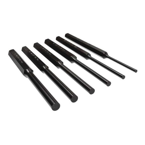 Mayhew Pro Drive Pin Punch Set,Not Tether Capable 62080