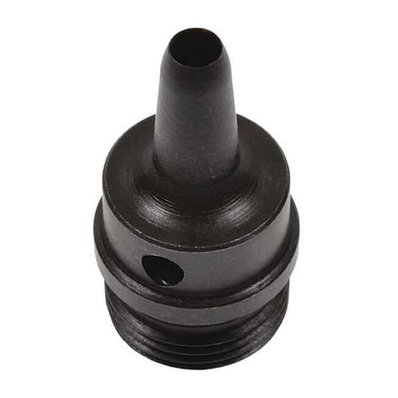 Mayhew Pro Hollow Punch,Round,Steel,5mm x 1-1/8 In 50553