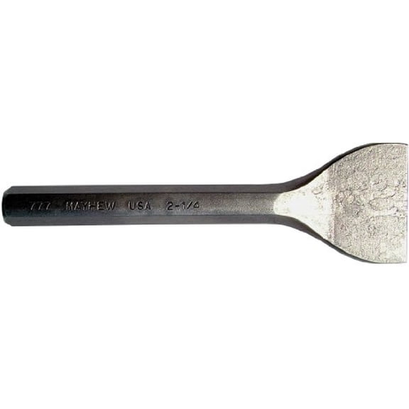 Mayhew Select 35802 2-3/4-by-7-1/2-Inch Mason Chisel