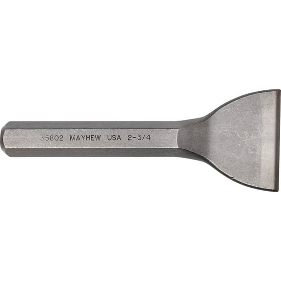 Mayhew Select 35802 2-3/4-by-7-1/2-Inch Mason Chisel