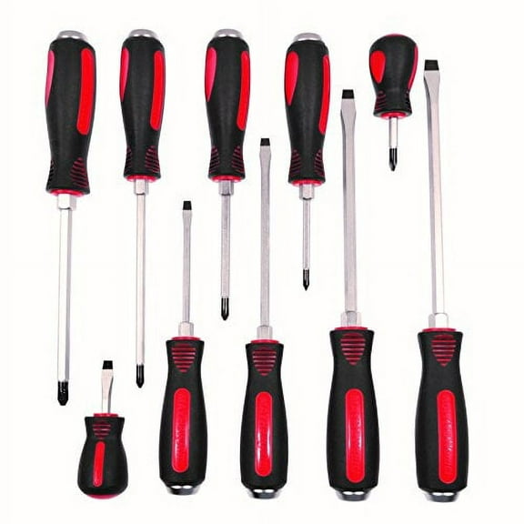 Mayhew Select 66306 Cats Paw Screwdriver Set 10-Piece