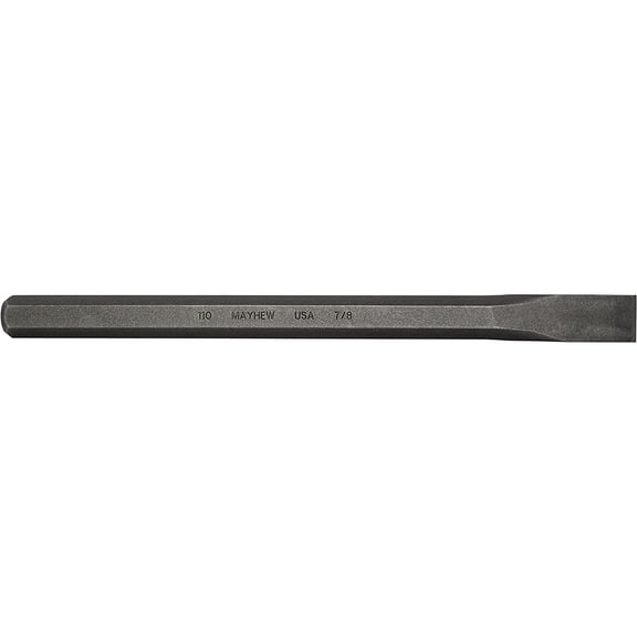 Mayhew Select 70217 7/8-by-12-Inch Ec Cold Chisel