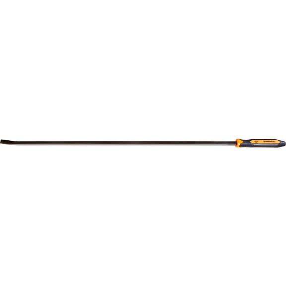 Mayhew Steel 14120OR Dominator Pro 58-C Curved Pry Bar, Orange Handle, 58 Inch
