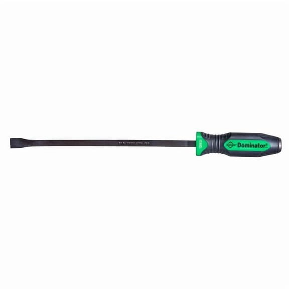 Mayhew Steel MY14114GN 17C Curved Pry Bar, Dom Green