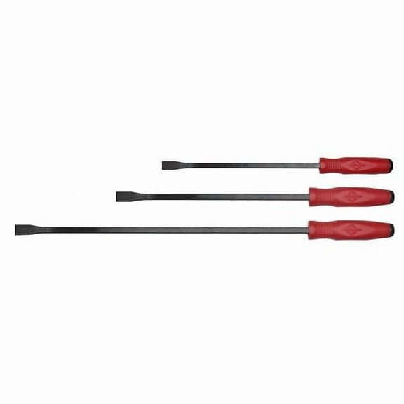 Mayhew Steel Products MH31091 Ecodom Curved Capped Pry Bar Set - 3 Piece