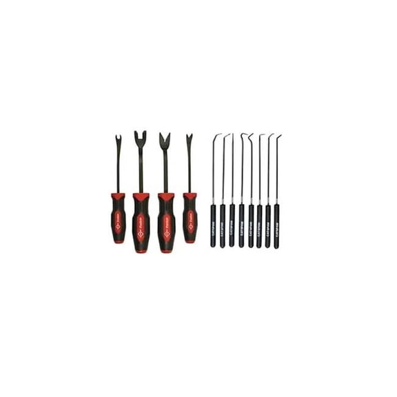 Mayhew Steel Products MH81436 12 Piece Hook Pick & Trim Tool Set