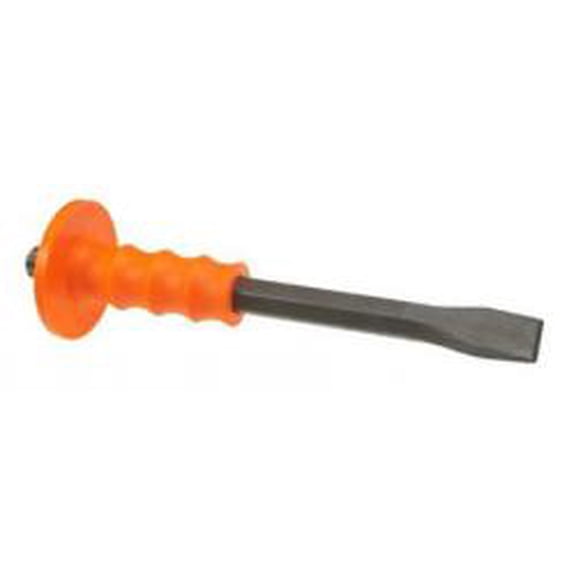 MAYHEW STEEL PRODUCTS INC 1 1/2" WIDE COLD CHISEL WITH HAND GUARD