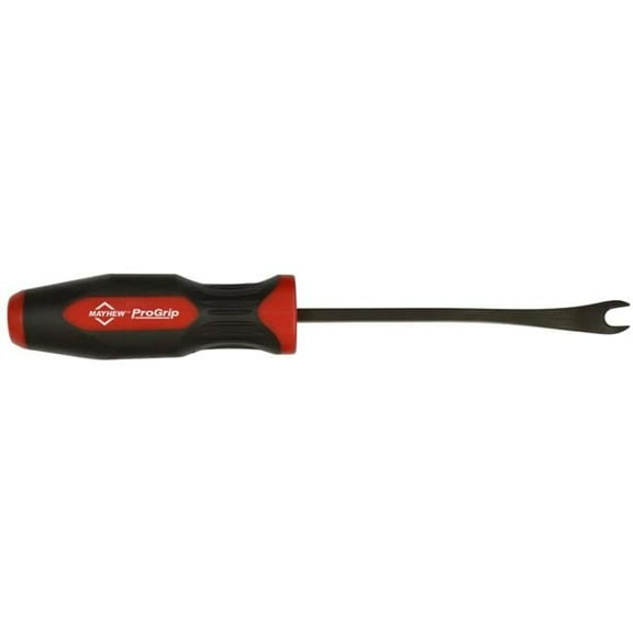 Mayhew Steel Products MY13260 Small U Notch Trim Tool, Black Oxide