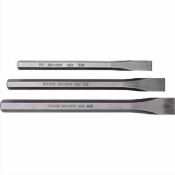 Mayhew Steel Products Mayhew Tools 3-Piece Cold Chisel Set - Pack of 6 Bulk Case Pack