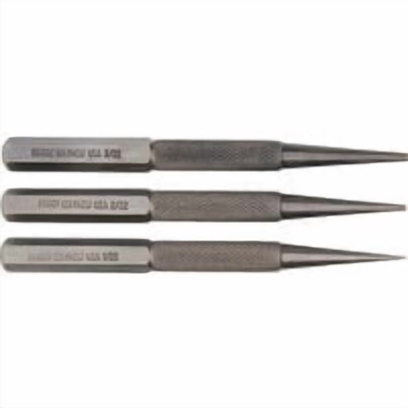 Mayhew Steel Products Mayhew Tools 3-Piece Nail Set - Pack of 10
