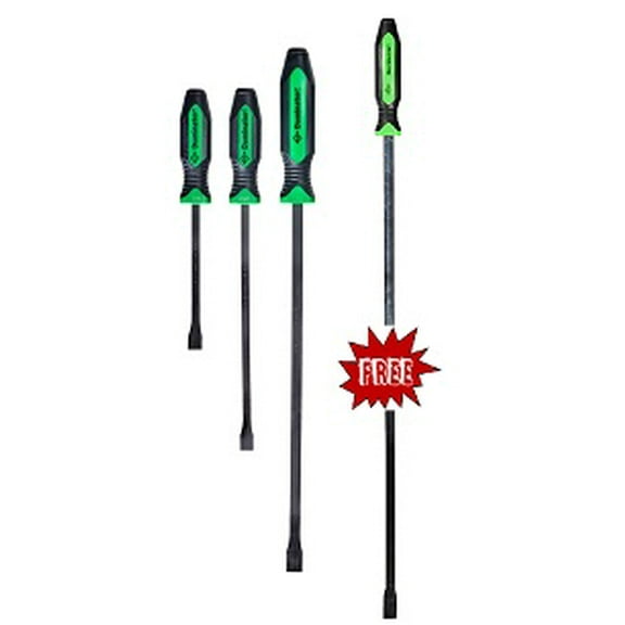 Mayhew Steel Products MH81476 Pry Bar, Green - 4 Piece