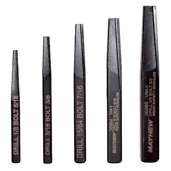 Mayhew Steel Products MY37332 Screw Extractor Tool