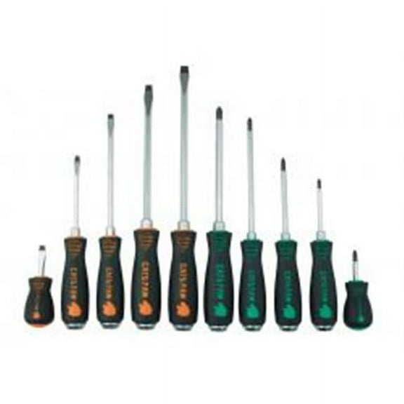 Mayhew Steel Products Screwdriver Cats Paw 10 Piece Set