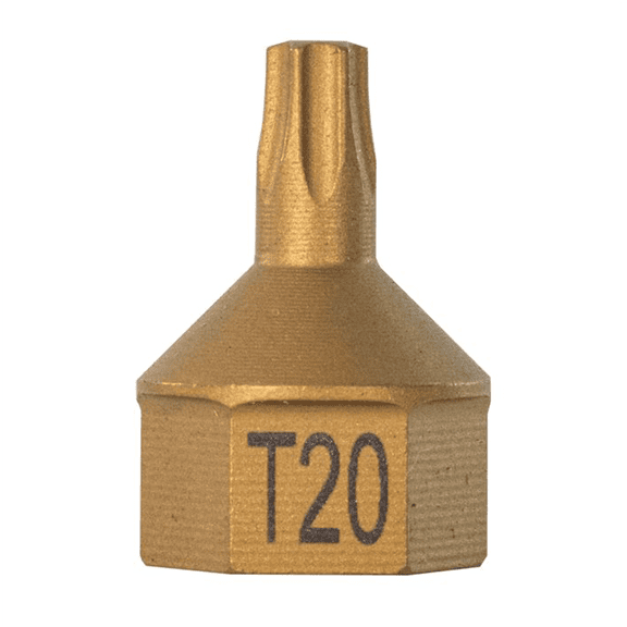 Mayhew T20 Torx Dual Drive Bit, 7/16" Drive