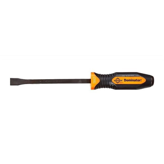 Mayhew Tools MAY-14112OR 12 in. Dominator Curved Pry Bar Set, Orange