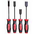thumbnail image 1 of Mayhew Tools 13082 4-Piece Straight Scraper Set, Progrip, 1 of 2