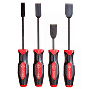 Mayhew Tools 13082 4-Piece Straight Scraper Set, Progrip