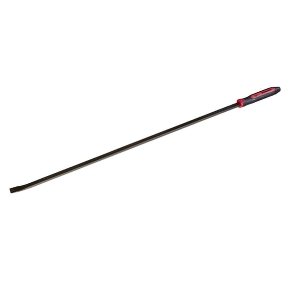 Mayhew Tools 14120 Dominator Pro Pry Bar, 58" Curved, Red CA3