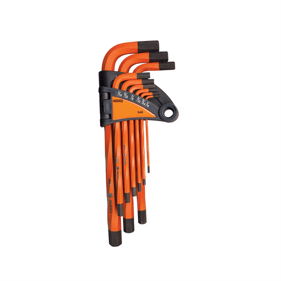 Mayhew Tools 45052 Twisted Hex Key Set SAE