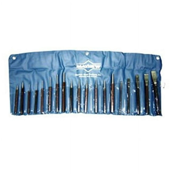 Mayhew Tools 61020 20pc. Punch and Chisel Kit
