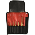 thumbnail image 1 of Mayhew Tools 67007 6-Piece Brass Pin Punch Set (Inch), 1 of 2