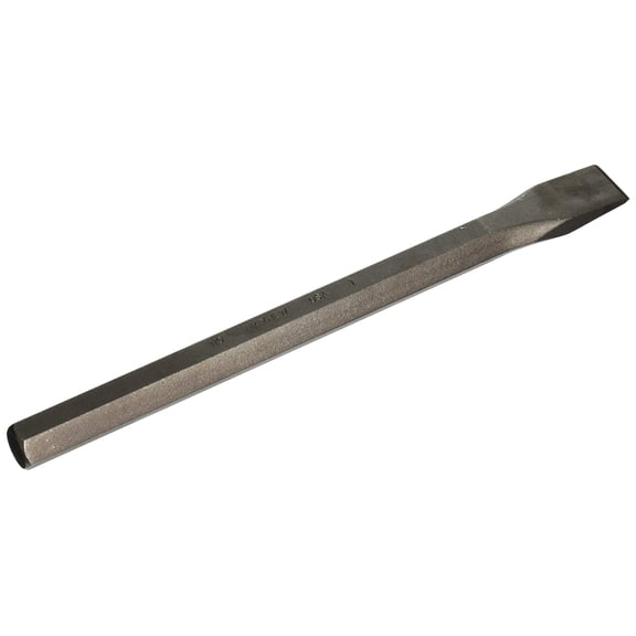 Mayhew Tools 70221 Cold Chisel, 1" x 12", Shot Blast Finish