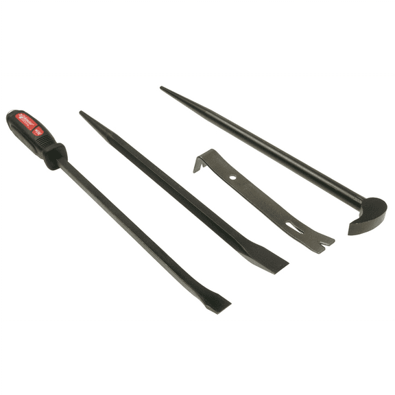 Mayhew Tools 76295 4 pc Utility Pry Bar Set