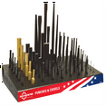 thumbnail image 1 of Mayhew Tools 80247 57-Piece Punch & Chisel Display, 1 of 3