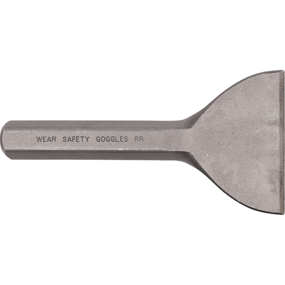 Mayhew Tools Brick Set Chisel - Pack of 4  Heavy-Duty Construction, Professional Use