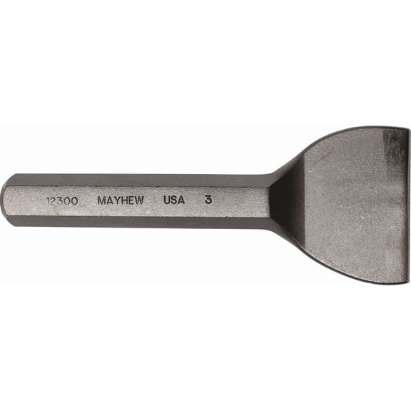 Mayhew Tools Brick Set Chisel - Single Pack  Heavy-Duty Construction, Professional Use