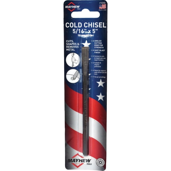 Mayhew Tools Cold Chisel - Pack of 12