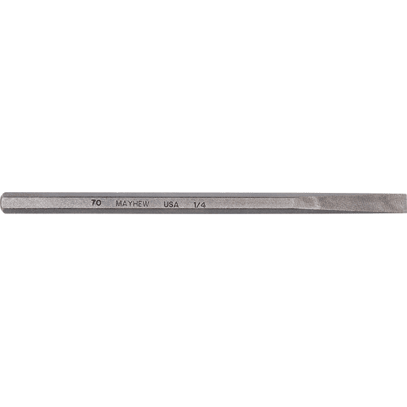 Mayhew Tools Cold Chisel - Pack of 2  Heavy-Duty Construction, Professional Use